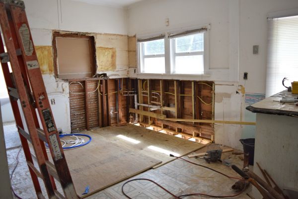 Bathroom Demolition in Westerville