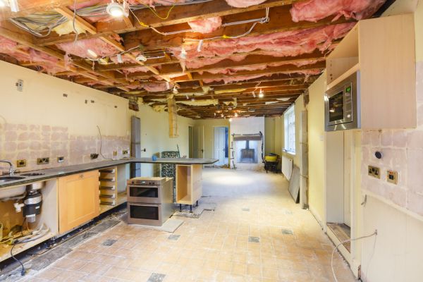 Ceiling Demolition Service in Westerville