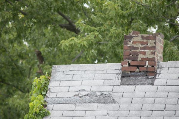 Chimney Demolition in Westerville