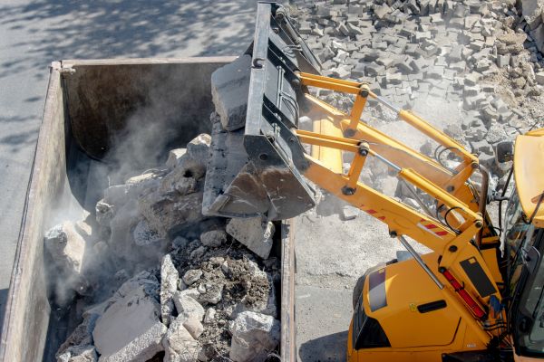 Concrete Removal Service in Westerville