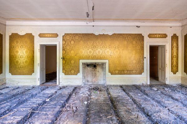 Fireplace Demolition in Westerville