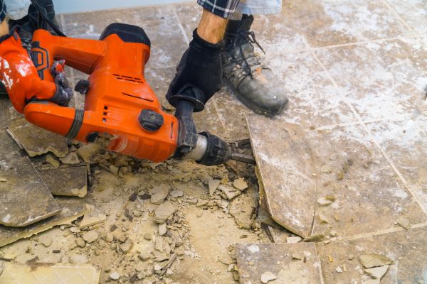 Floor Demolition in Westerville