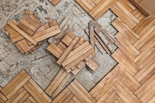 Flooring Demolition in Westerville