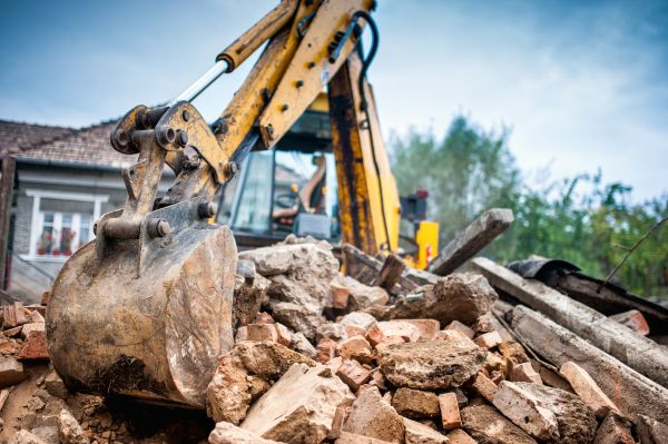 House Demolition Service in Westerville