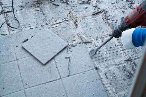Flooring Removal Service in Westerville