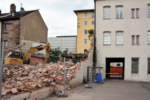 Masonry Demolition in Westerville