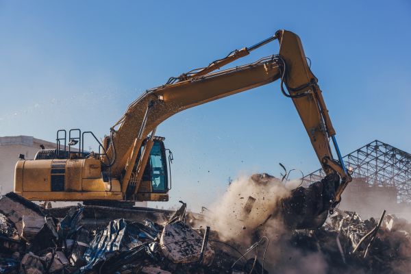 Modular Home Demolition in Westerville