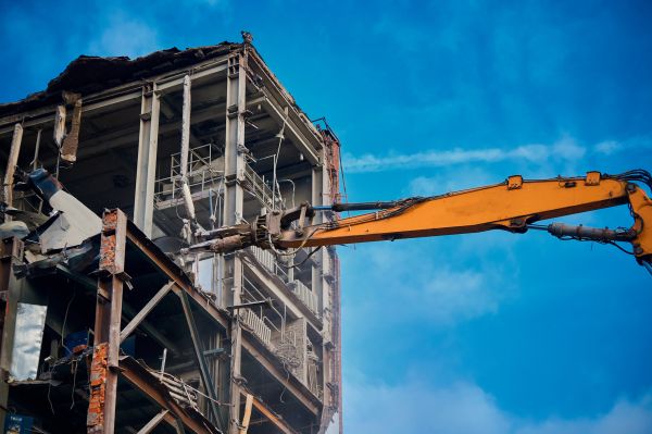 Factory Demolition in Westerville