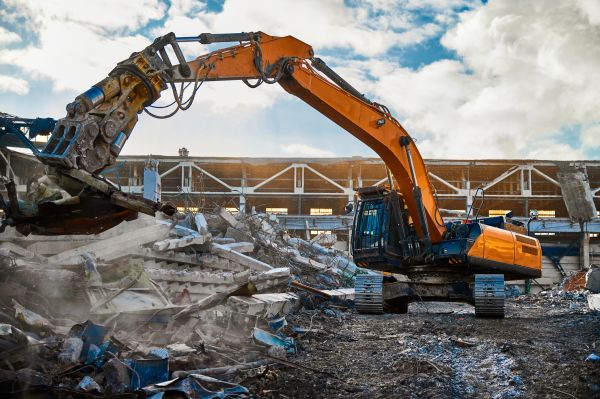 Warehouse Demolition in Westerville
