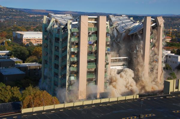 Building Removal in Westerville