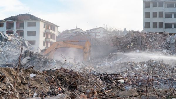 Apartment Demolition in Westerville