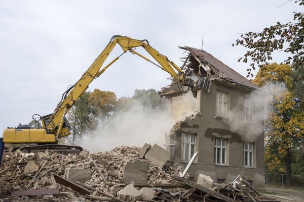 House Wrecking in Westerville