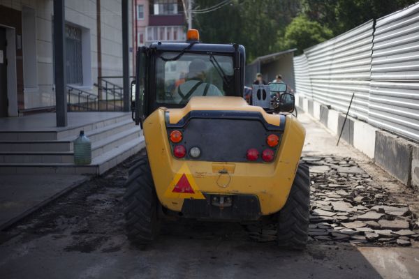 Driveway Removal in Westerville