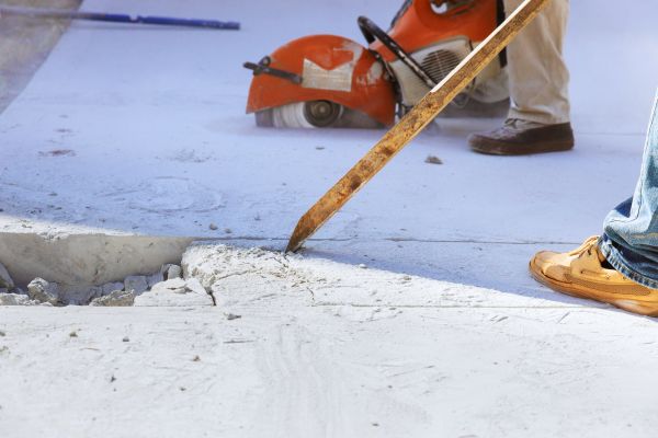 Pavement Removal in Westerville