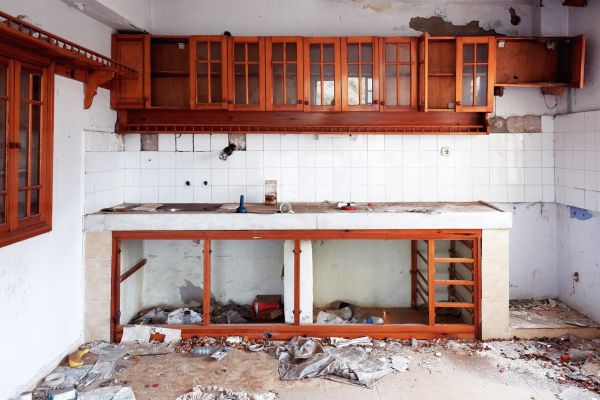 Kitchen Demolition in Westerville
