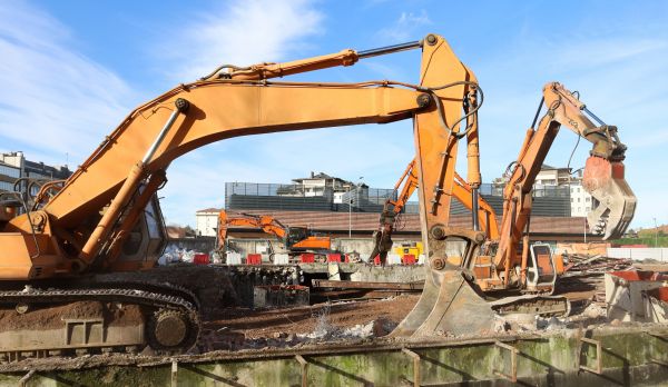Industrial Demolition in Westerville