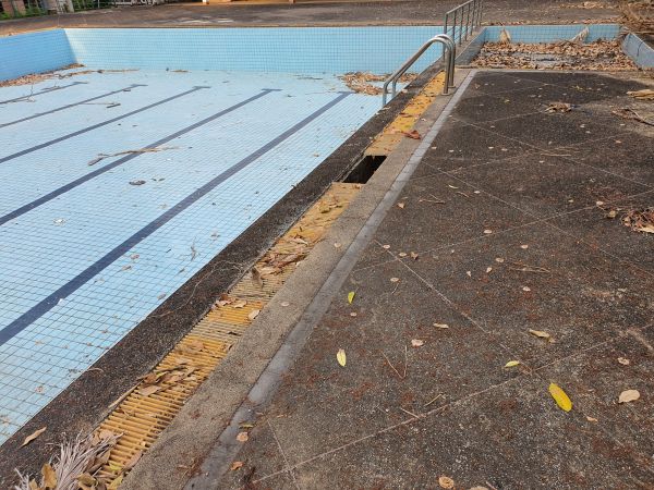 Commercial Pool Removal in Westerville