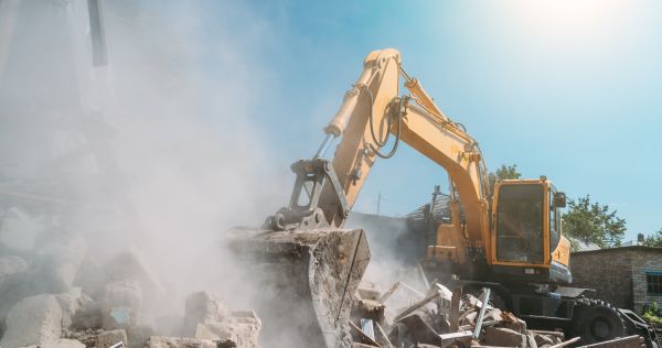 Basement Demolition in Westerville