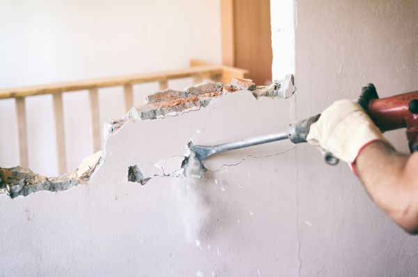 Interior Wall Removal in Westerville