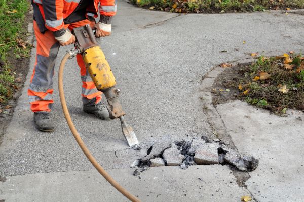 Walkway Removal in Westerville