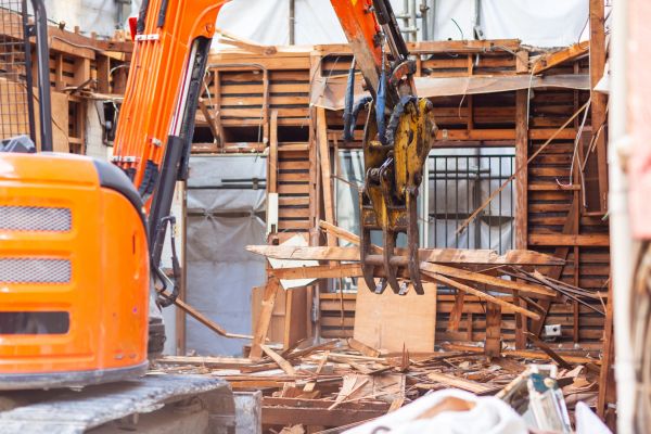 Cabin Demolition in Westerville