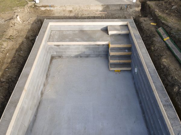 Concrete Pool Demolition in Westerville