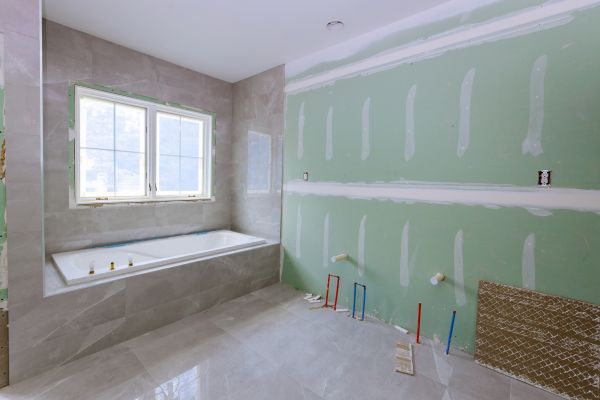 Bathroom Gutting in Westerville