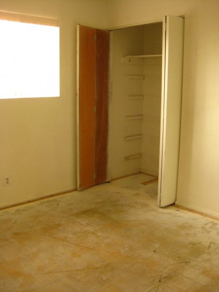 Closet Demolition in Westerville