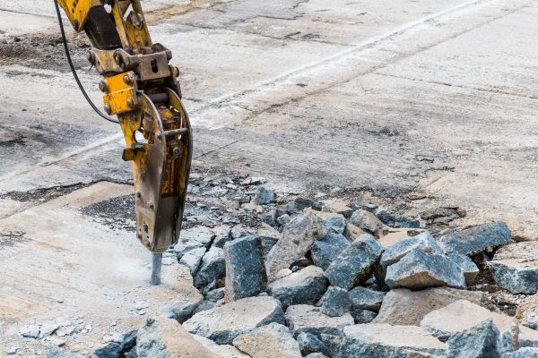 Parking Lot Removal in Westerville