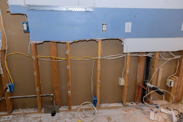 Kitchen Wall Demolition in Westerville