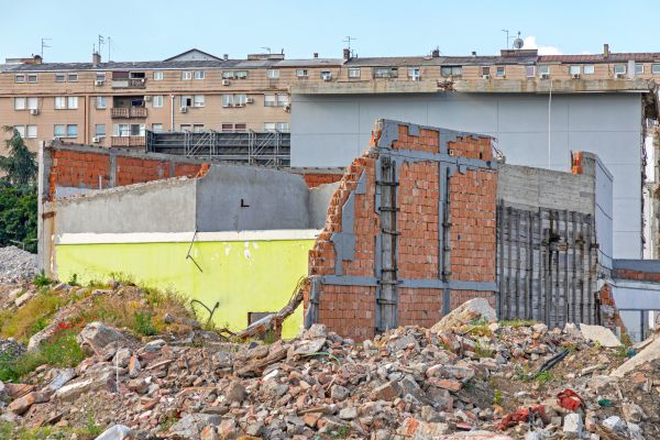Walls Demolition in Westerville